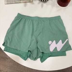 Without Walls running shorts